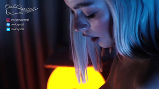 SKIP Nice boobs cutie deepthroat cock with weed smoke. Happy 420.mp4