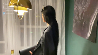 Реальное порно с элитной проституткой