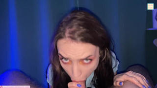 Страстный секс с развратной девушкой