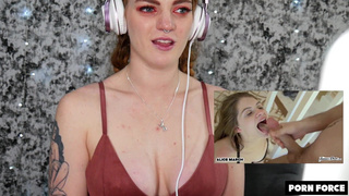 Карли Рей Саммерс реагирует на БЕЗЖАЛОСТНЫЙ анал - Сборник ГРУБОГО траха в жопу - PF Porn Reacts Ep II