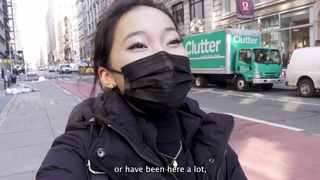 Страстная азиатка в горячем сексе с диким оргазмом