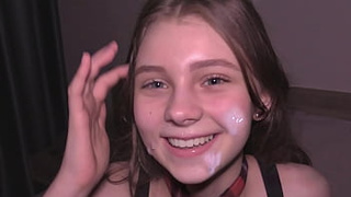 Горячее порно видео с студенткой