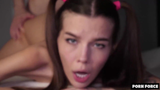 Болезненный анальный секс с тугим подростком