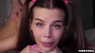 Болезненный анальный секс с тугим подростком