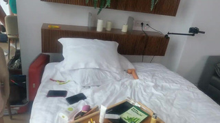 Соблазнительная подруга не устояла — эксклюзивное видео