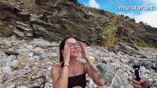 Девушки с пляжа сняли секс-видео: страсть, сиськи и горячий лесбийский секс