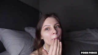 Экстремальный секс с покорной партнершей