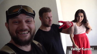 Глубокая глотка и анальный трах в домашнем порно