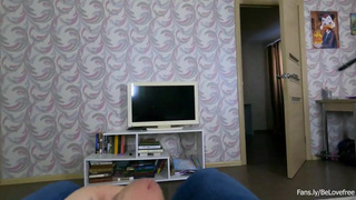 Страстный секс с сыном