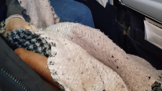 Секс в самолете с Беллой Мур