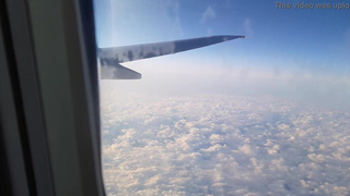 Секс в самолете с Беллой Мур