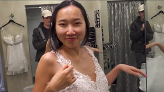 Горячий камшот на лицо после свадьбы