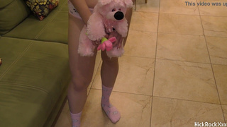 Реальное домашнее видео с Барби