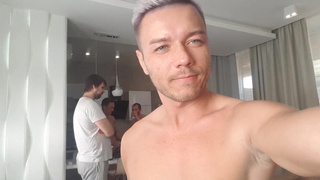 Свингерс вечеринка с ДП и ДАП: горячее групповое порно с женой друга