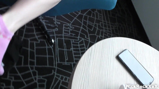 Первая близость с подругой – нежный минет и страстный секс