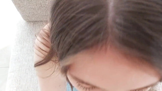 Игривая пара не сдерживается — эксклюзивное секс-видео с развратной развязкой