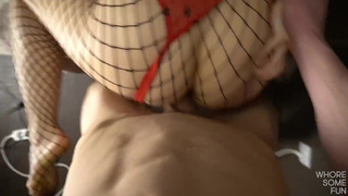 Горячее порно с мощными толчками