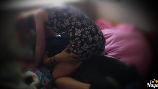 Страстное домашнее порно в период коронавируса