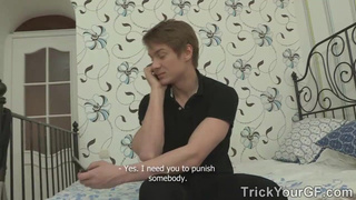 Горячее порно видео с Алиной - межрасовый трах и сочные моменты