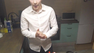 Домашнее порно с кончающей парой – эксклюзивное видео