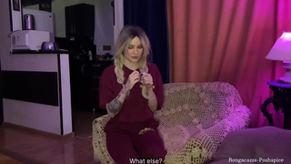 Целка в заднице – эксклюзивное секс видео с развратной девушкой