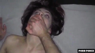 Горячая студентка колледжа Эмили Майерс в страстном порно видео