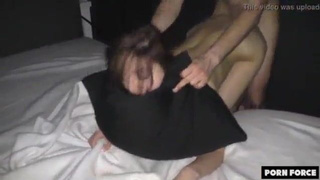 Горячая студентка колледжа Эмили Майерс в страстном порно видео