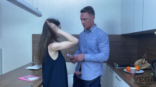 Секс после случайного подглядывания смотреть онлайн