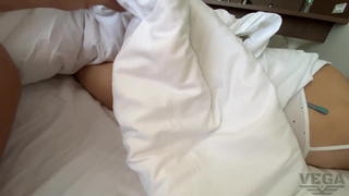 Утренний стояк разбудил сводную сестру – неожиданный секс