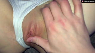 Соседский секс после долгого перерыва — страстное домашнее порно