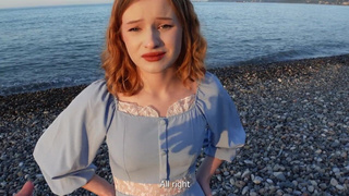 Эксклюзивное порно видео – горячий минетик для нового парня