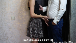 Смотреть онлайн горячий ролик с развратной женой