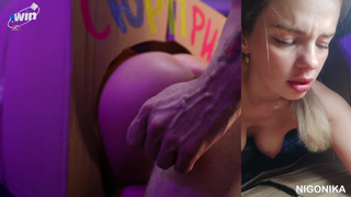 Сводные брат и сестра в горячем видео