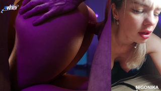 Сводные брат и сестра в горячем видео