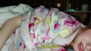 Страстный интим с братом — эксклюзивное секс видео