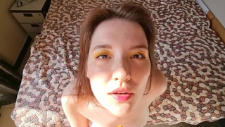 Секс в парке с загадочной незнакомкой