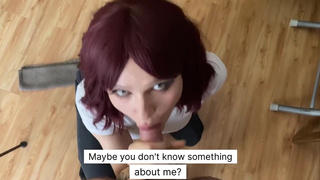 Кто проиграл и теперь сосет – жесткое порно видео с iPhone