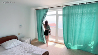 Реальное домашнее порно с развратной тинкой