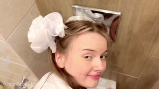 Реальное домашнее порно: жесткий анал и глубокий минет