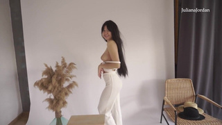 Страстный минет с глотком спермы