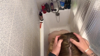 Секс с дочерью: страстное дразнение и жесткая развязка