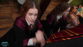 Секс с Гермионой в ролевой игре - эксклюзивное видео