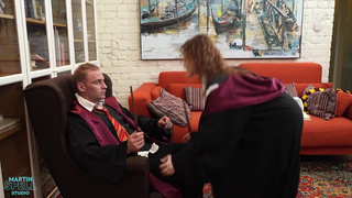 Секс с Гермионой в ролевой игре - эксклюзивное видео