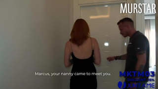 Реальная няня страстно трахается