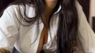 Страстный минет и дрочка