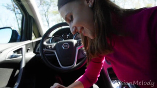 Страстная незнакомка сделала минет и обещает анал