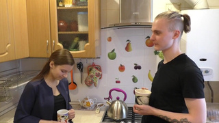 Реальная студентка трахает строгого преподa