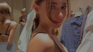 Anna Ralphs решает пойти за покупками и забывает деньги дома - страстное порно видео