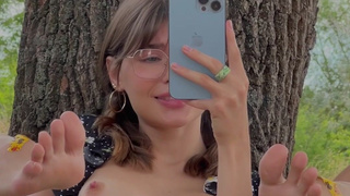 Порно видео Anna Ralphs - Любовь к риску и экстриму