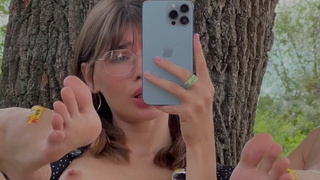 Порно видео Anna Ralphs - Любовь к риску и экстриму